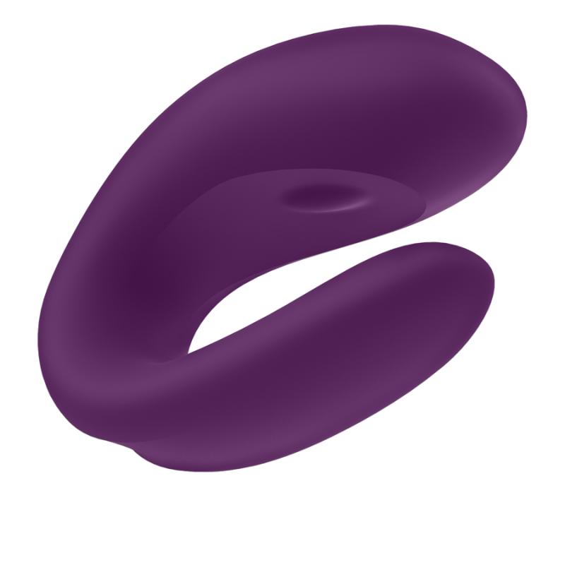 [ SexShop - Bulk ] Satisfyer | Double Joy Con App | Purple
