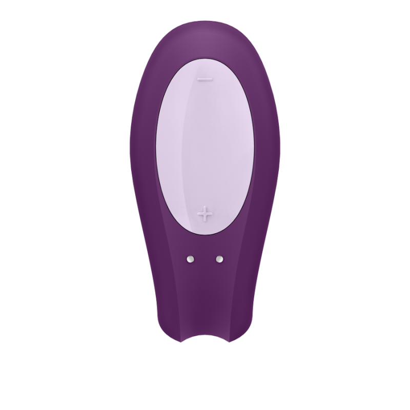 [ SexShop - Bulk ] Satisfyer | Double Joy Con App | Purple