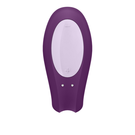 [ SexShop - Bulk ] Satisfyer | Double Joy Con App | Purple