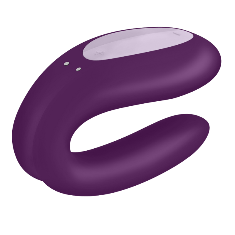 [ SexShop - Bulk ] Satisfyer | Double Joy Con App | Purple