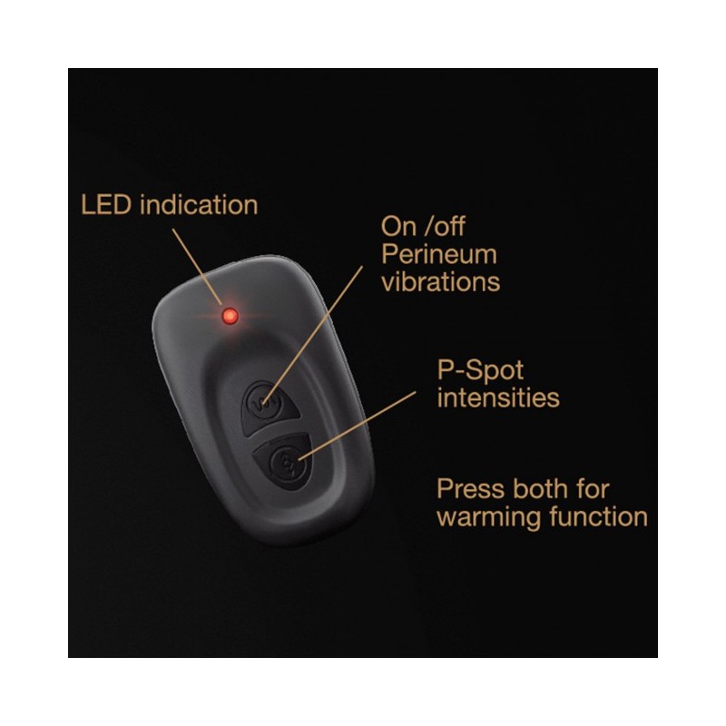[ SexShop - Bulk ] Dorcel - Heated P-SWING