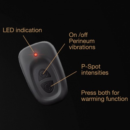 [ SexShop - Bulk ] Dorcel - Heated P-SWING