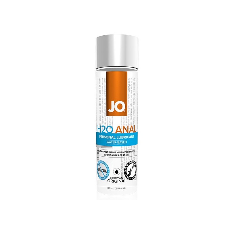 System JO - Anal H2O Lubricant 240 ml