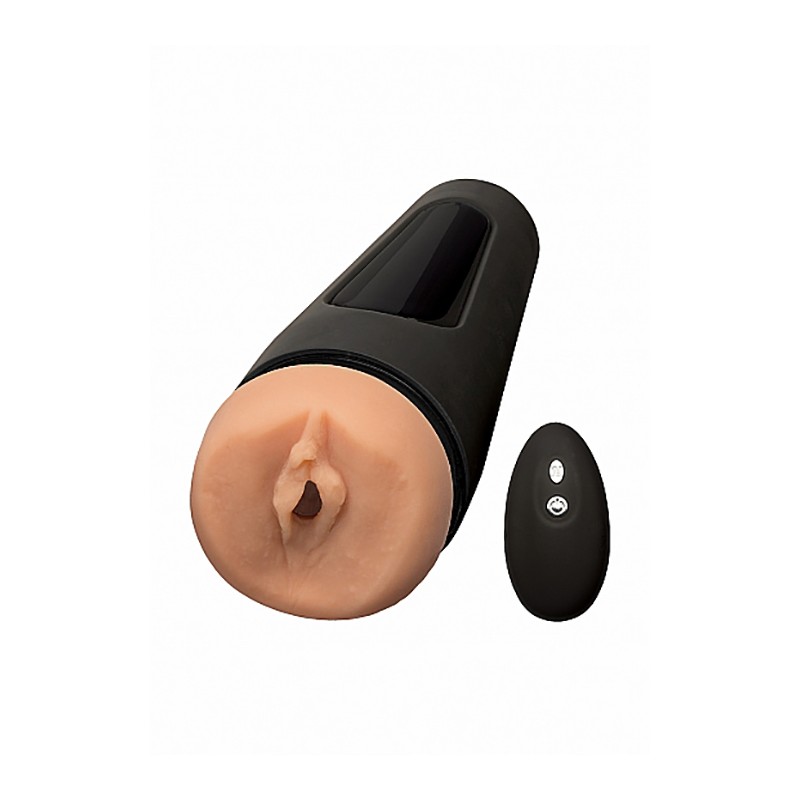 The Original Vibro Pussy - 9 Functions - Skin