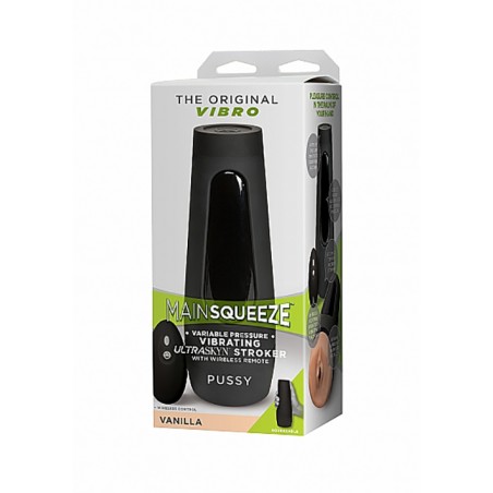 The Original Vibro Pussy - 9 Functions - Skin