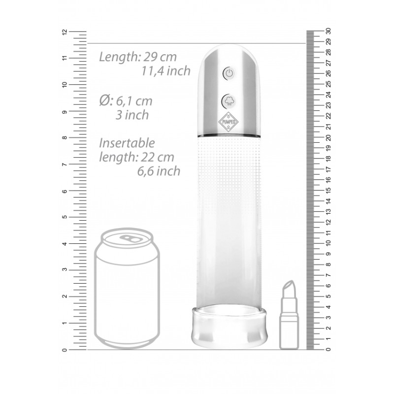 PUMPED | Automatic Luv Pump - Clear