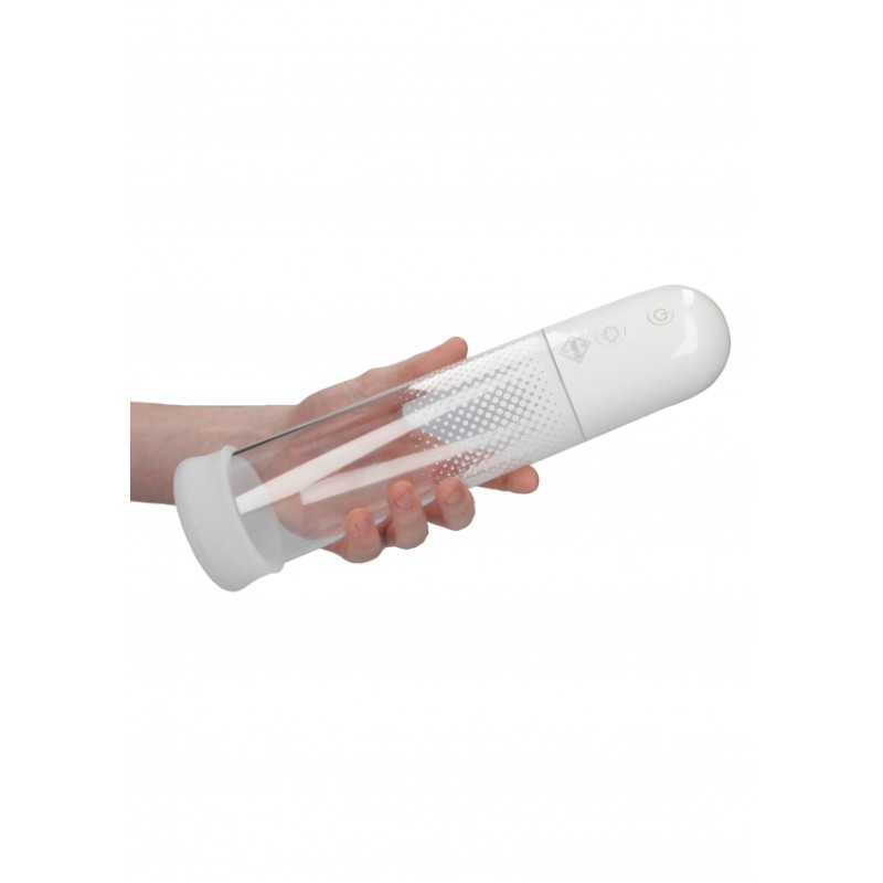 PUMPED | Automatic Luv Pump - Clear