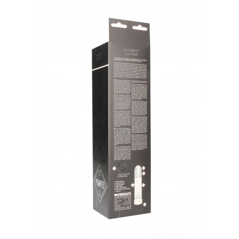 PUMPED | Automatic Luv Pump - Clear