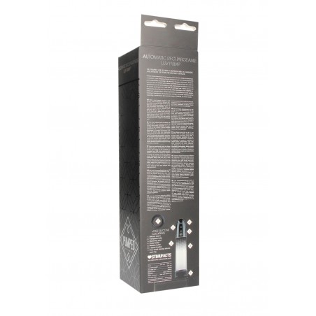 PUMPED | Automatic Rechargeable Luv Pump | Black
