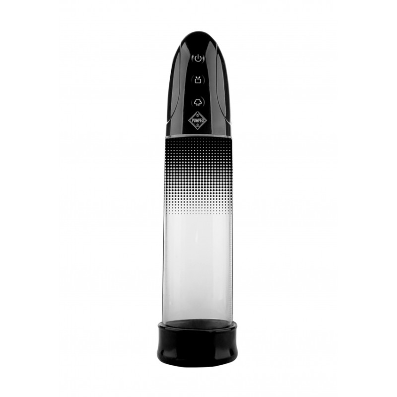 PUMPED | Automatic Rechargeable Luv Pump | Black