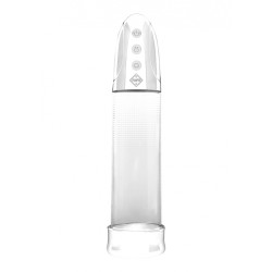 PUMPED | Automatic Rechargeable Luv Pump | Transparent