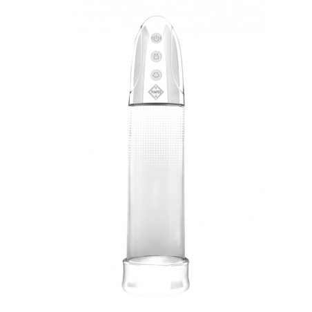 PUMPED | Automatic Rechargeable Luv Pump | Transparent