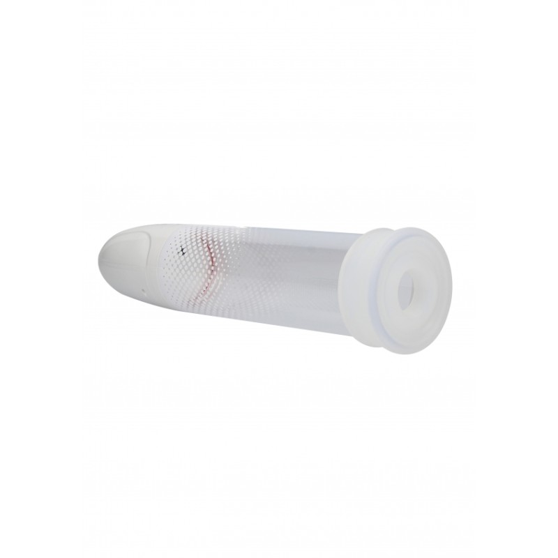 PUMPED | Automatic Rechargeable Luv Pump | Transparent