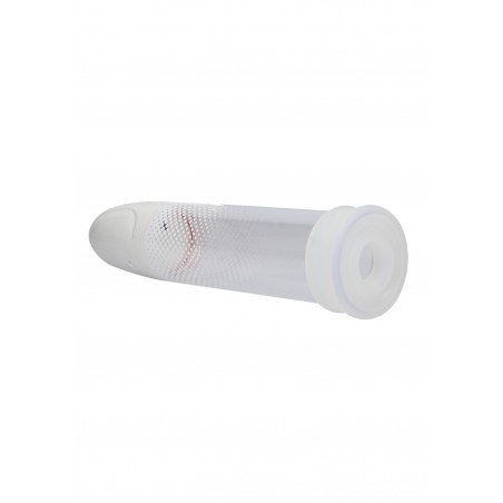 PUMPED | Automatic Rechargeable Luv Pump | Transparent