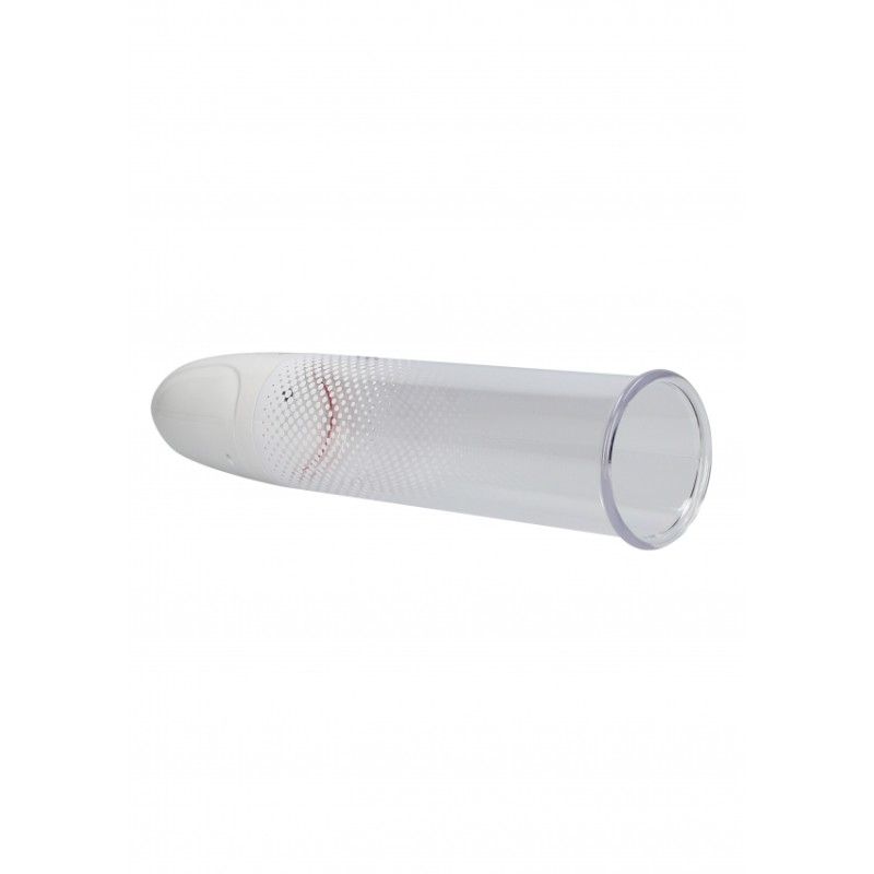 PUMPED | Automatic Rechargeable Luv Pump | Transparent