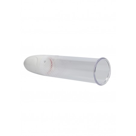 PUMPED | Automatic Rechargeable Luv Pump | Transparent