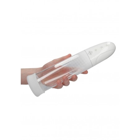 PUMPED | Automatic Rechargeable Luv Pump | Transparent