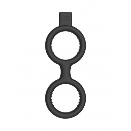 [ SexShop - Bulk ] E-Stimulation Cock Ring with Ballstrap
