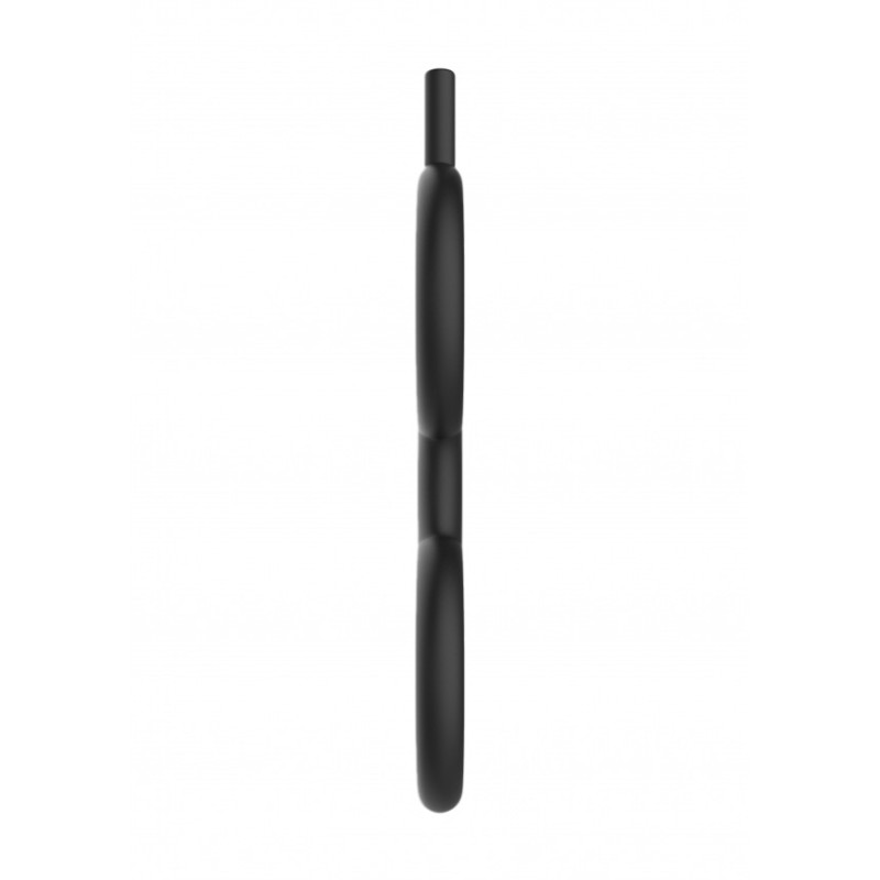 [ SexShop - Bulk ] E-Stimulation Cock Ring with Ballstrap