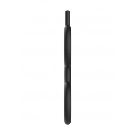 [ SexShop - Bulk ] E-Stimulation Cock Ring with Ballstrap