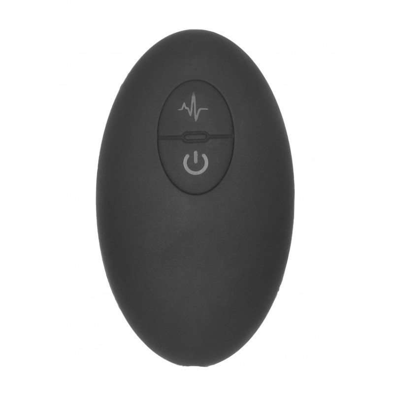 [ SexShop - Bulk ] Remote Controlled E-Stim & Vibrating Prostate Massager