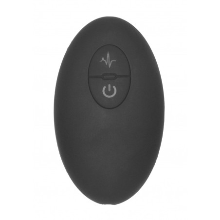 [ Sex Shop - Bulk ] Remote Controlled E-Stim & Vibrating Prostate Massager