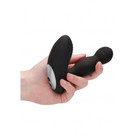 [ Sex Shop - Bulk ] Remote Controlled E-Stim & Vibrating Prostate Massager