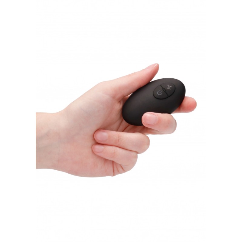 [ SexShop - Bulk ] Remote Controlled E-Stim & Vibrating Prostate Massager
