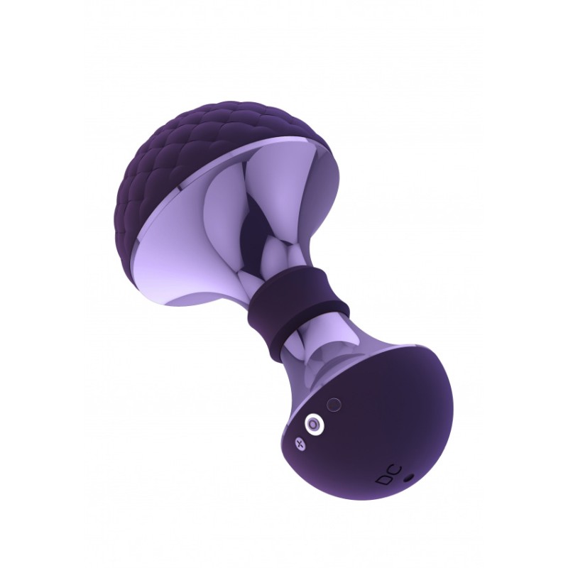 [ SexShop - Bulk ] Vive | Enoki | Wand Massager | Purple