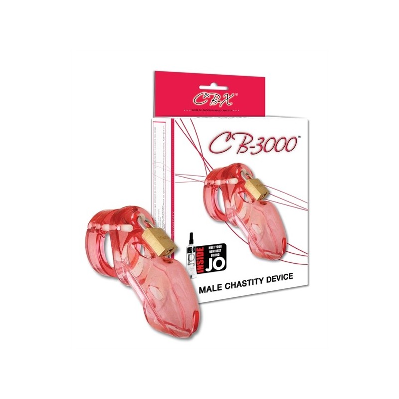 CBX 3000 Chastity Cage - Pink