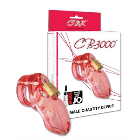 CBX 3000 Chastity Cage - Pink