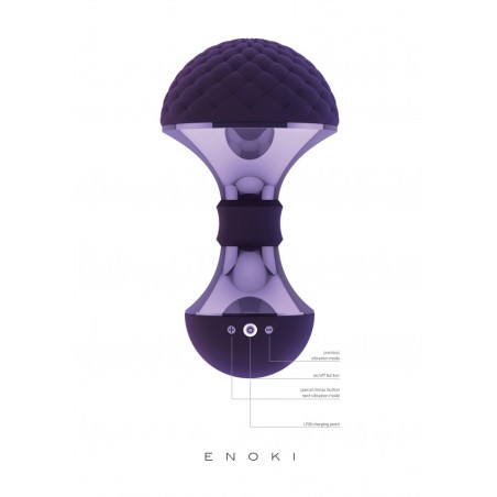 [ SexShop - Bulk ] Vive | Enoki | Wand Massager | Purple