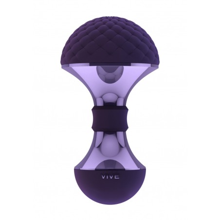 [ SexShop - Bulk ] Vive | Enoki | Wand Massager | Purple