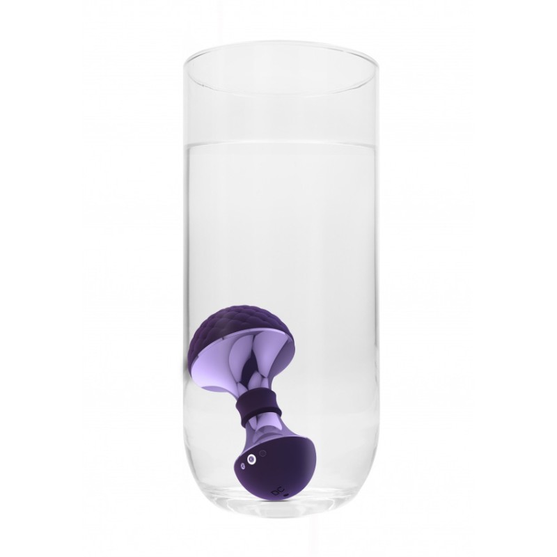 [ Sex Shop - Bulk ] Vive | Enoki | Εύκαμπτο Wand Massager | Μοβ