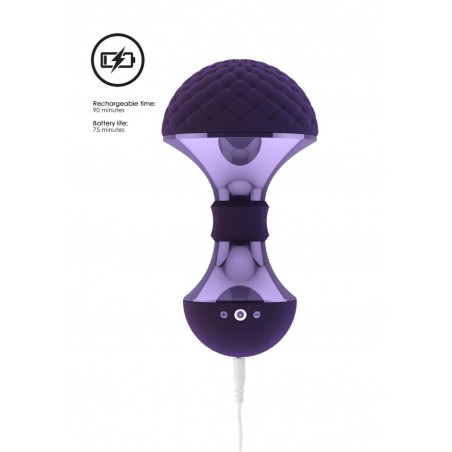 [ SexShop - Bulk ] Vive | Enoki | Wand Massager | Purple