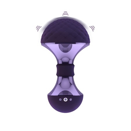 [ SexShop - Bulk ] Vive | Enoki | Wand Massager | Purple