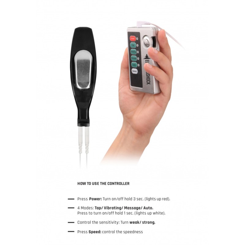 [ Sex Shop - Bulk ] E-Stim Hollow Butt Plug