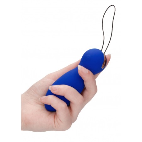 [ Bulk ] Dual Vibrating Toy - Purity - Μπλε