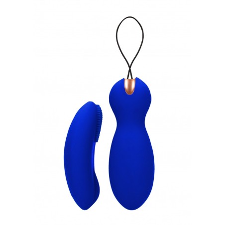 [ Bulk ] Dual Vibrating Toy - Purity - Μπλε