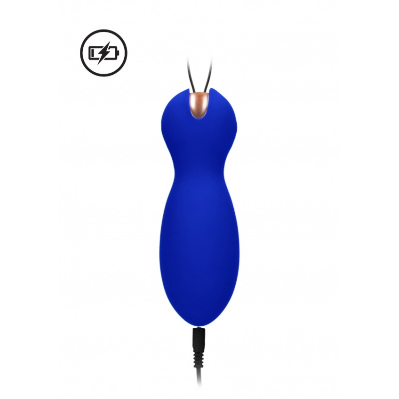 [ Bulk ] Dual Vibrating Toy - Purity - Μπλε