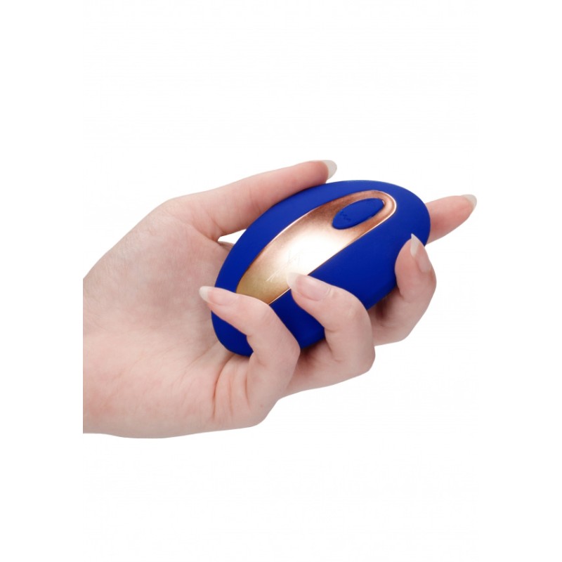 [ Bulk ] Dual Vibrating Toy - Purity - Blue