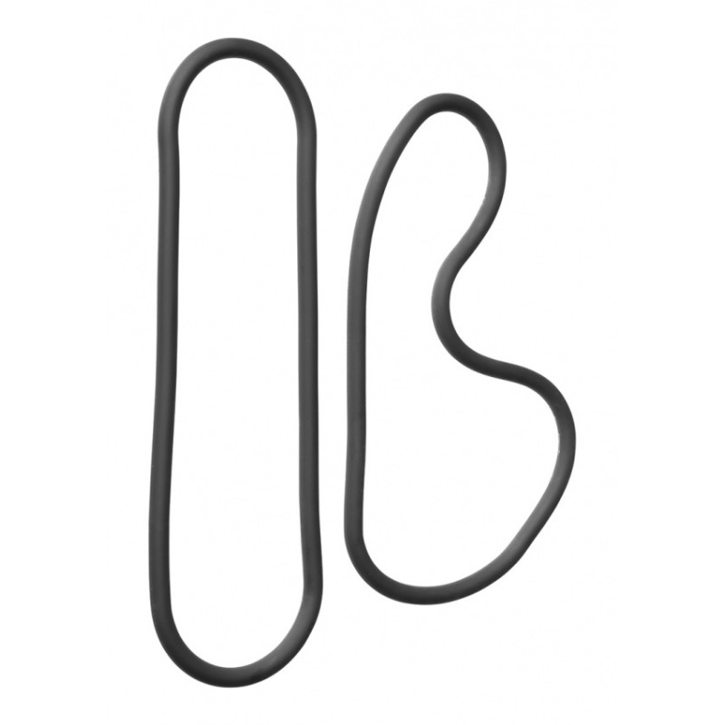 Δαχτυλίδι Πέους | Ultra Wrap Ring | Μαύρο | 38cm