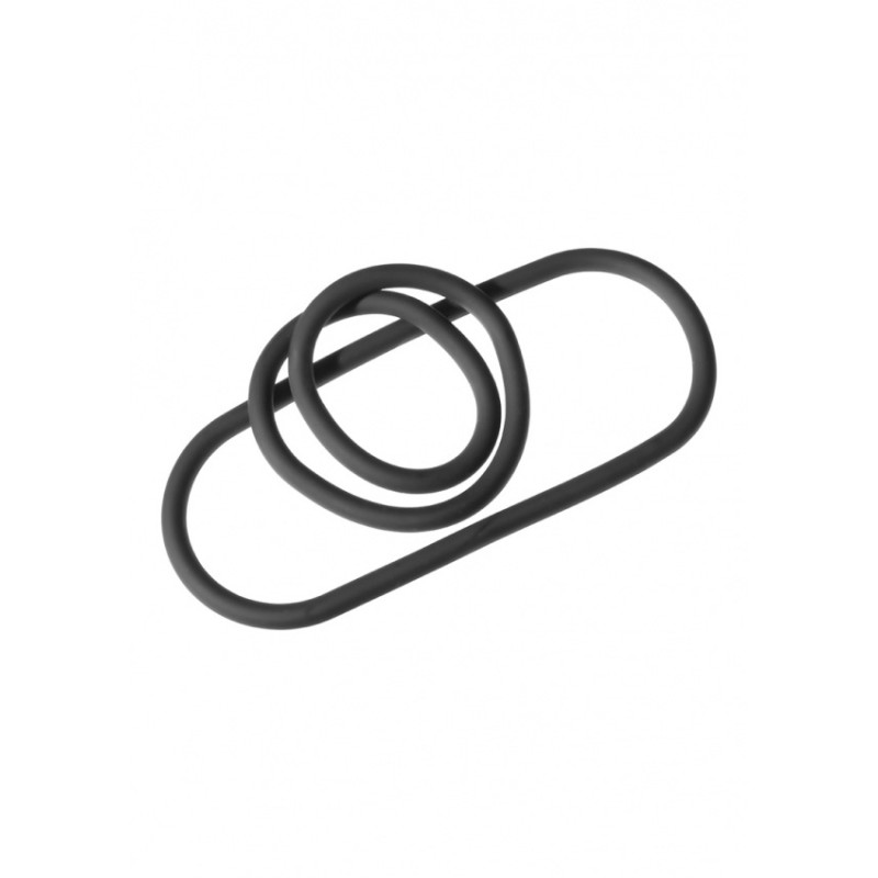 Δαχτυλίδι Πέους | Slim Wrap Ring | Μαύρο | 23cm