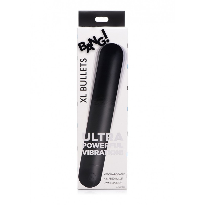 XR Brands | XL Vibrating Bullet | Black