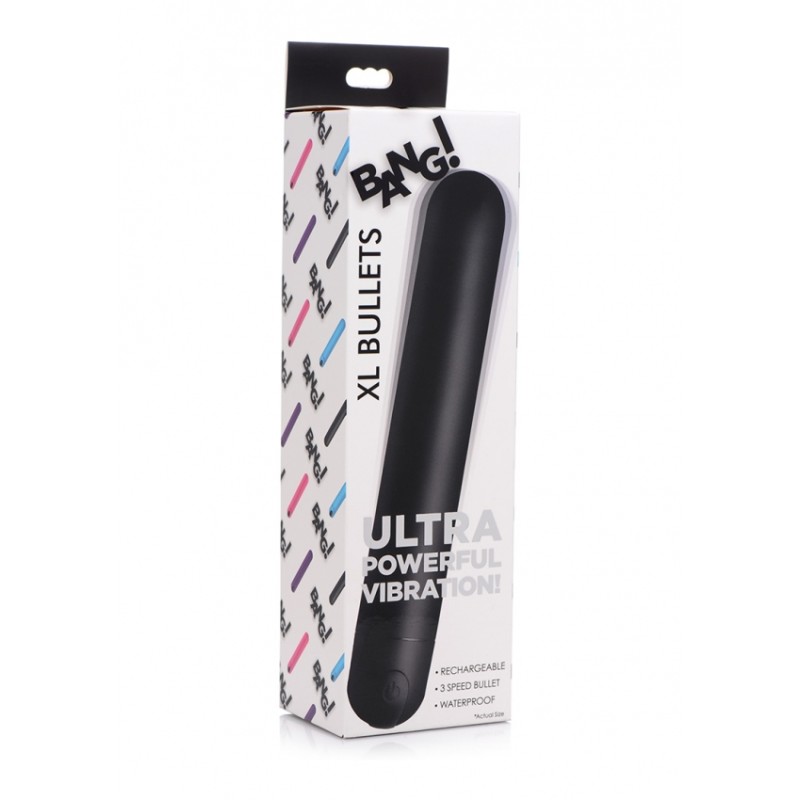 XR Brands | XL Vibrating Bullet | Black