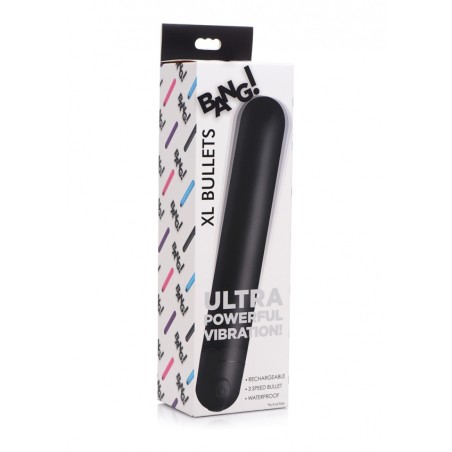 XR Brands | XL Vibrating Bullet | Black