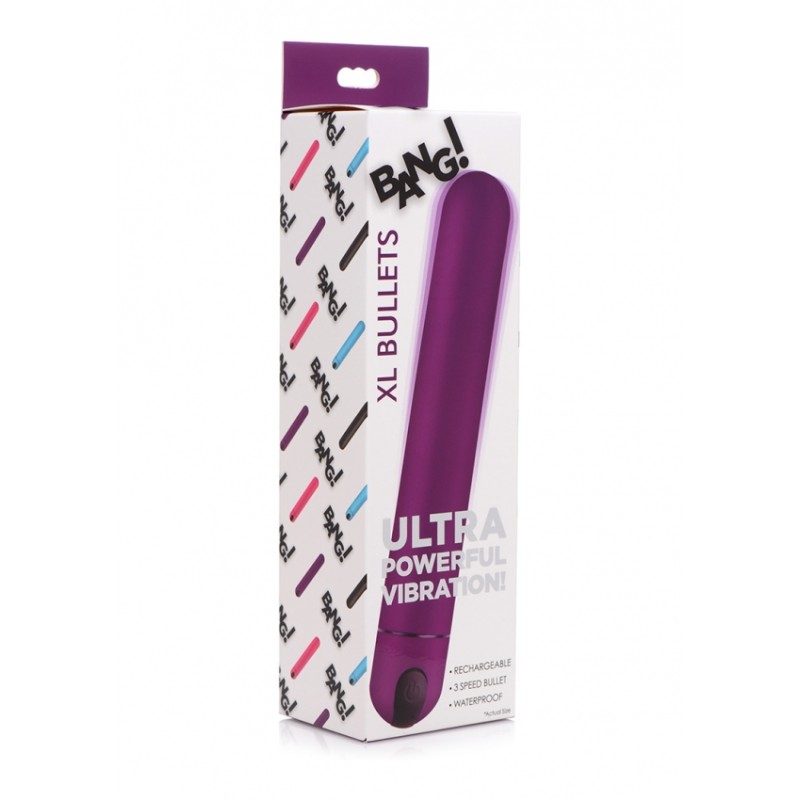 XR Brands | XL Vibrating Bullet | Purple