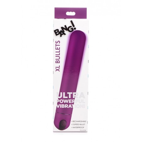 XR Brands | XL Vibrating Bullet | Purple