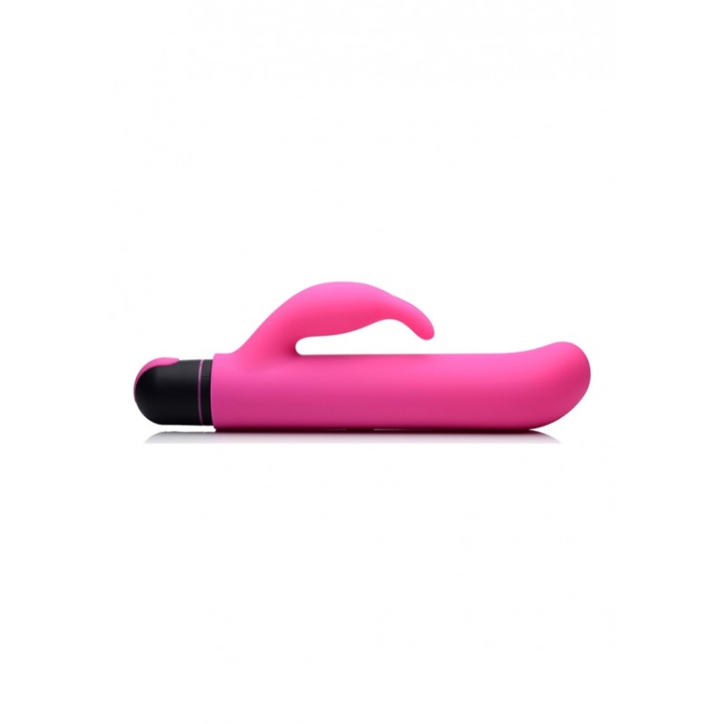 XR Brands | XL Bullet & Rabbit Silicone Sleeve | Pink