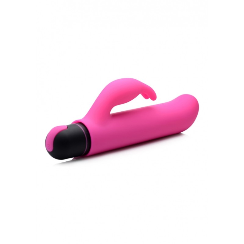 XR Brands | XL Bullet & Rabbit Silicone Sleeve | Pink